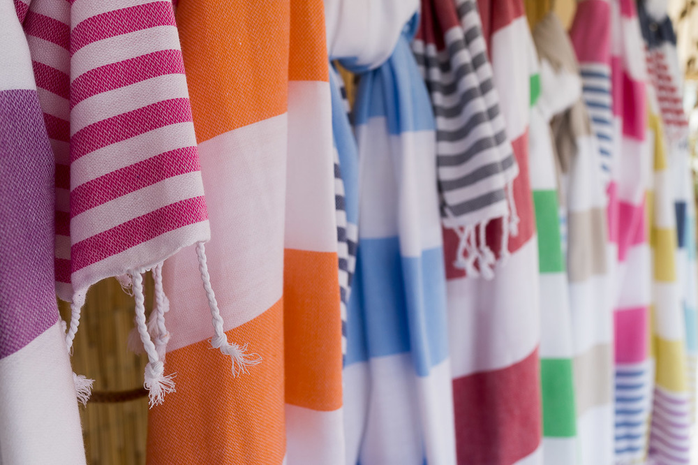 Swan Comfort Peshtemal Towel.